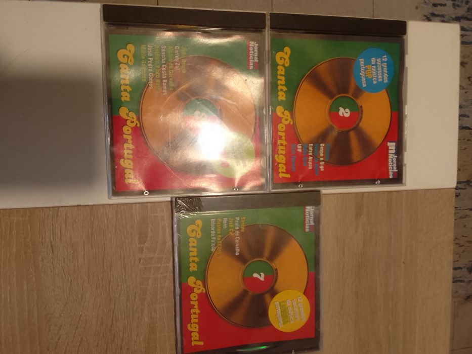 17 CDs variados diversos