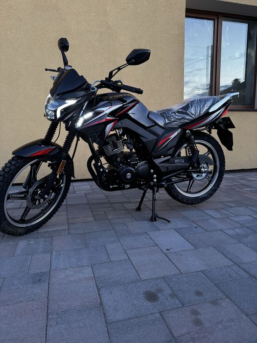 Мотоцикл FORTE FT-250EN, Доставка.