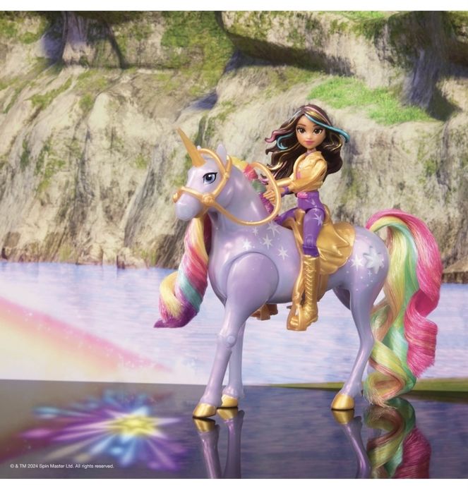 Академія єдинорогів Дика зірка Unicorn Magic Wildstar Set Софія світло