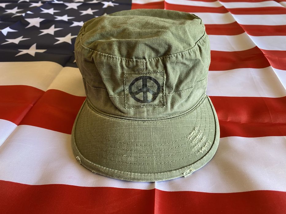 Тактический камуфляж армии США "Олива" кеппи, оригинал