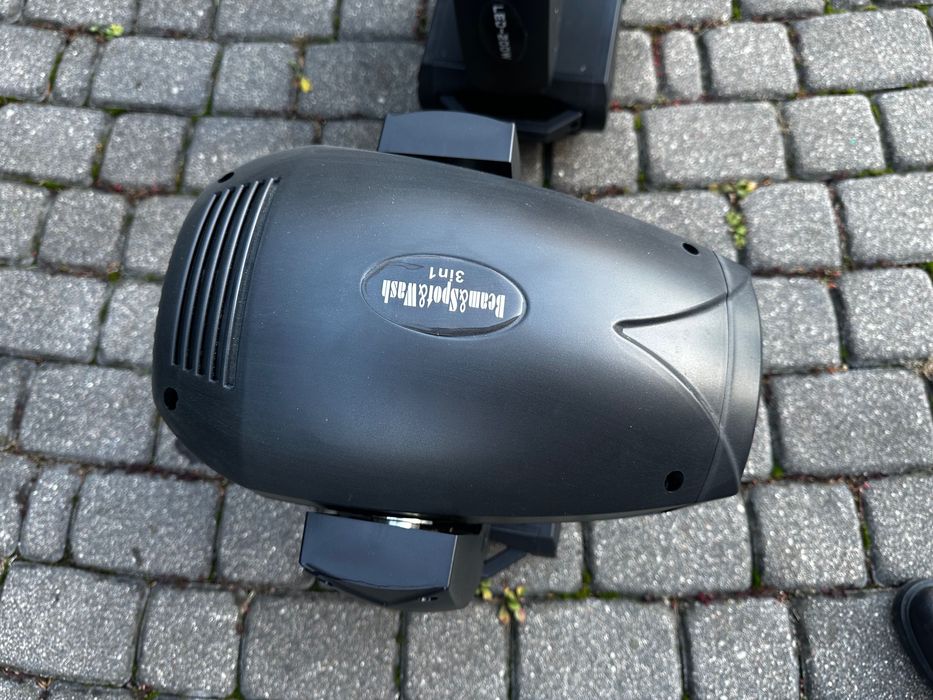 Flash SPOT LED 200 3W1 - Głowa ruchoma Spot/Beam/Wash