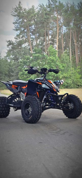 Quad yamaha YFZ450R