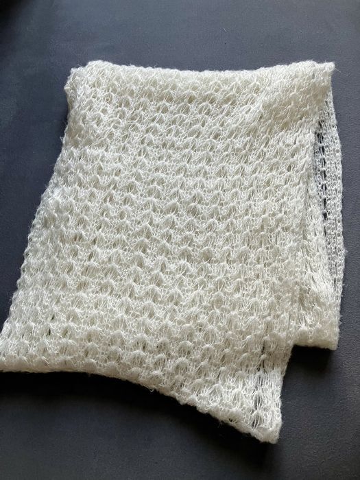 Komin ażurowy, kremowy, House