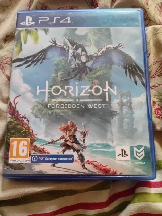 Horizon Forbidden West (Запретный Запад) PS4