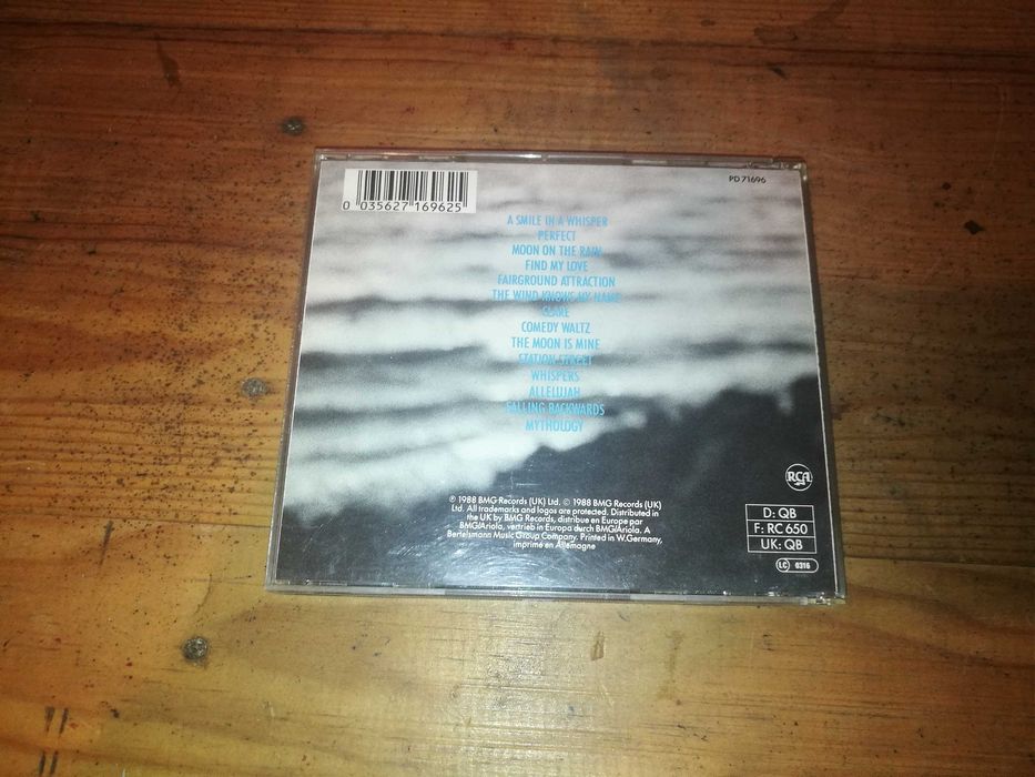 FAIRGROUND ATTRACTION - The First Of a Million Kisses CD