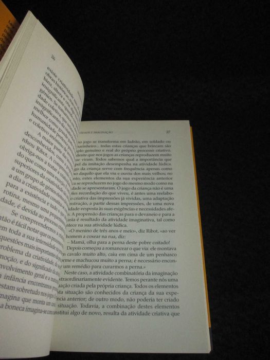 Livro Imaginação e Criatividade na Infância Lev Semenovitch Vygotsky