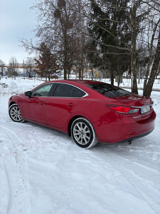 Mazda 6 2015 r. 2.5b