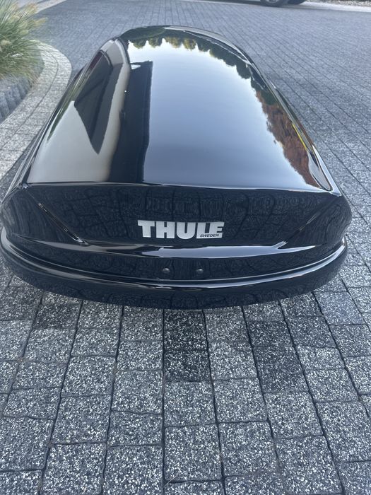 Boks dachowy thule motion XL