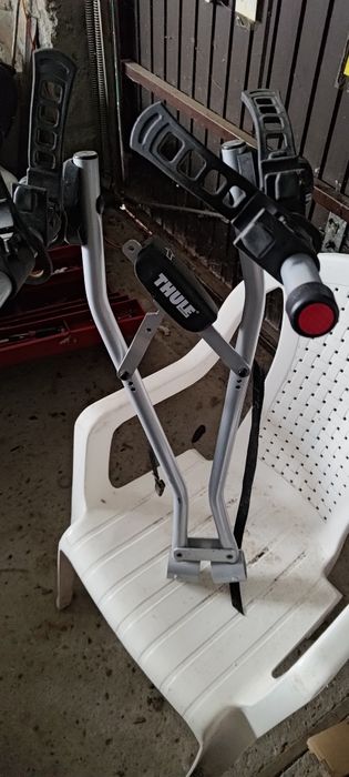 Bagażnik rowerowy thule expres dwa rowery