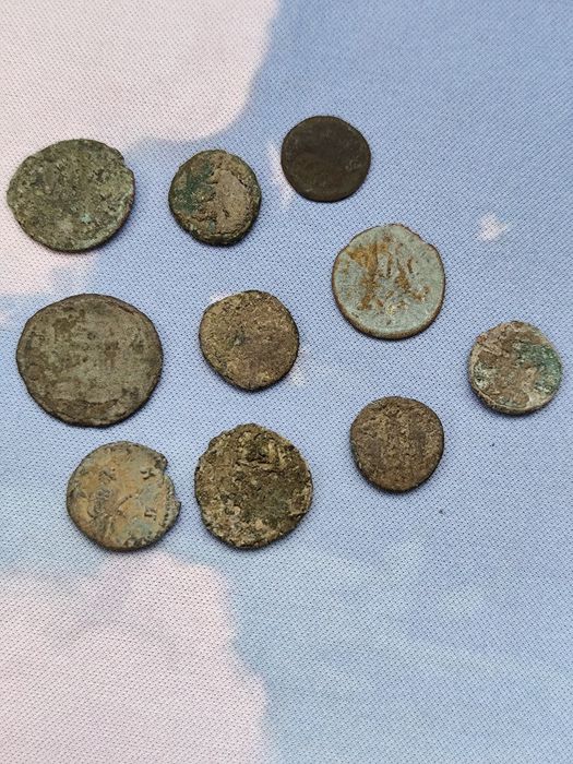 Lote Moedas romanas