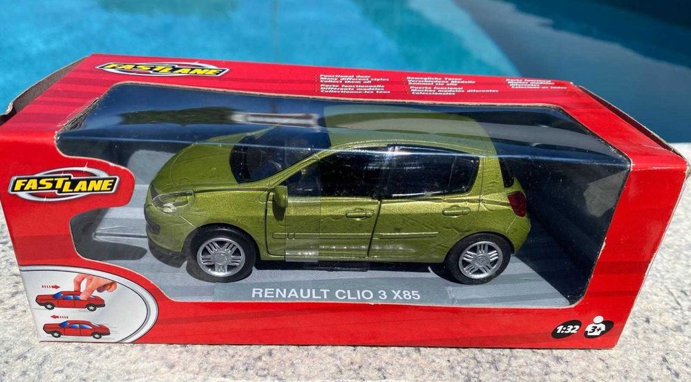 Miniatura Renault Clio 3 X85