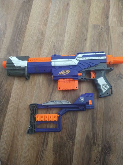 NERF Alpha trooper cs-12