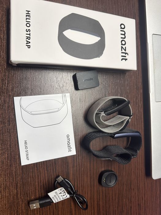 Amazfit helio strap como nova