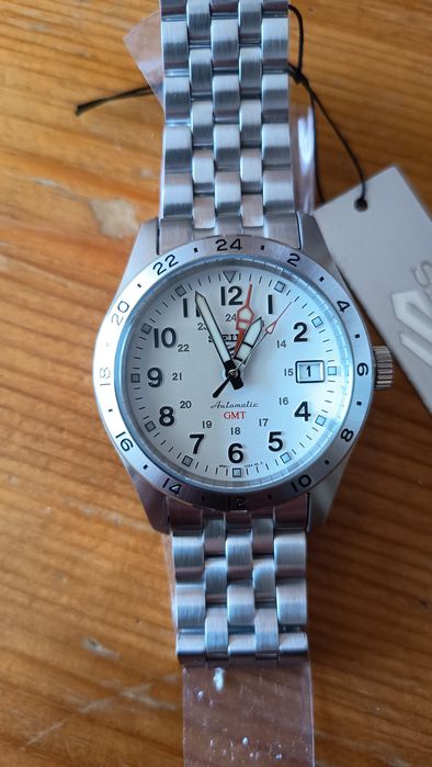 Seiko GMT Ssk059k1 (39,5 mm)