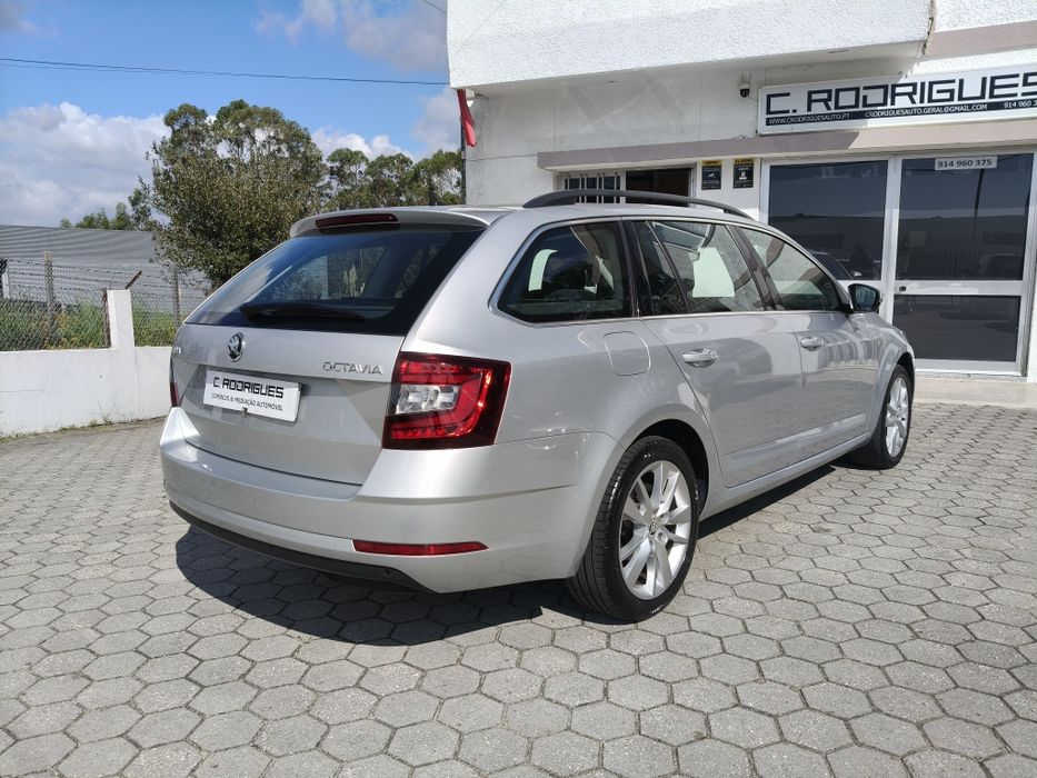 Skoda Octavia Break 1.6 TDi Style 2017