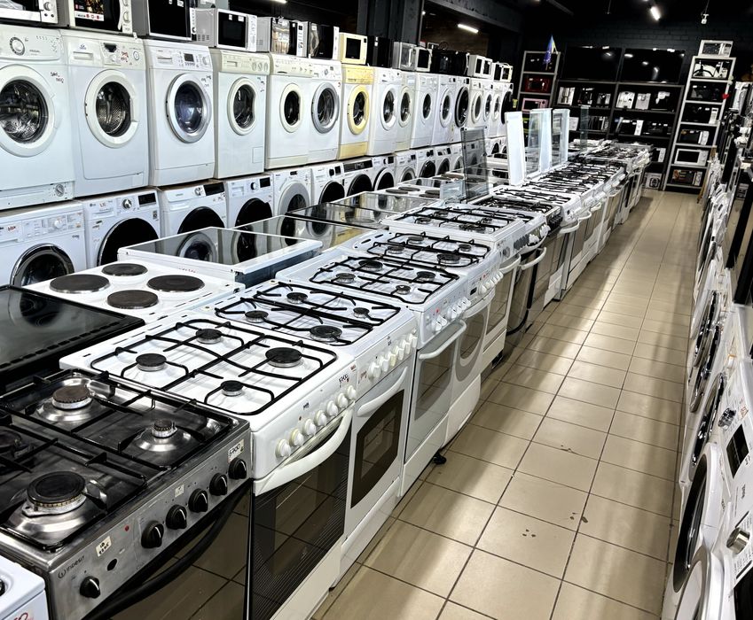 Комбінована/газова плита BEKO 50/60 см з ЄС гарантія доставка загос