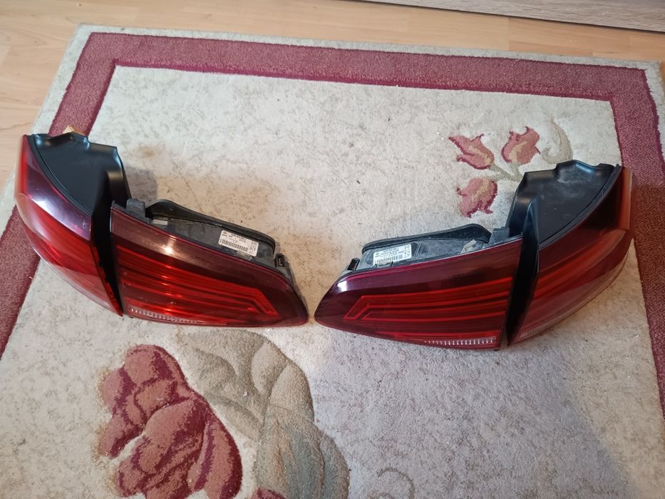 Komplet lamp tył golf VII lift 2018 z USA