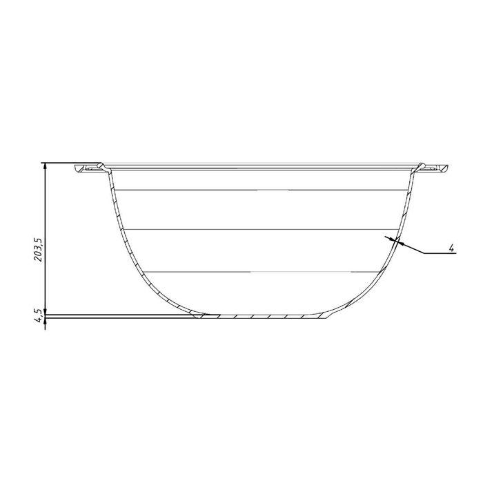 Казан 18л, Ø40см, вага 14,55кг з чавунною кришкою-сковородою гриль