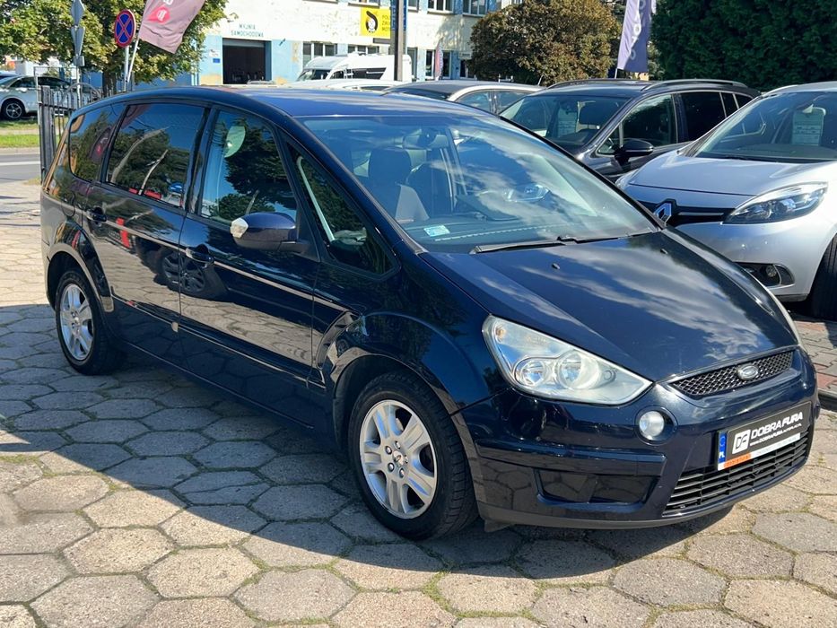 Ford S-Max Śliczny*Klima*Elektryka*Import*Komis Dużo Aut Zamiany