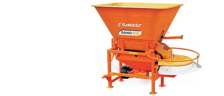 SaMASZ SAND 600  Posypywarka piasku i soli SAMASZ Sand 600