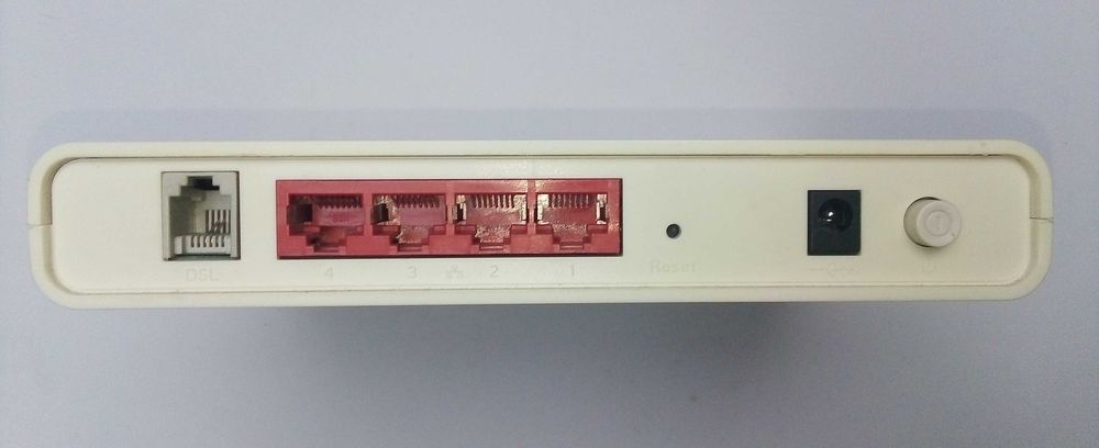 Modem router Wi-Fi Sagemcom Fast 2704