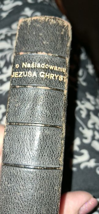 Modlitewnik katolicki  unikatowy przedwojenny po polsku