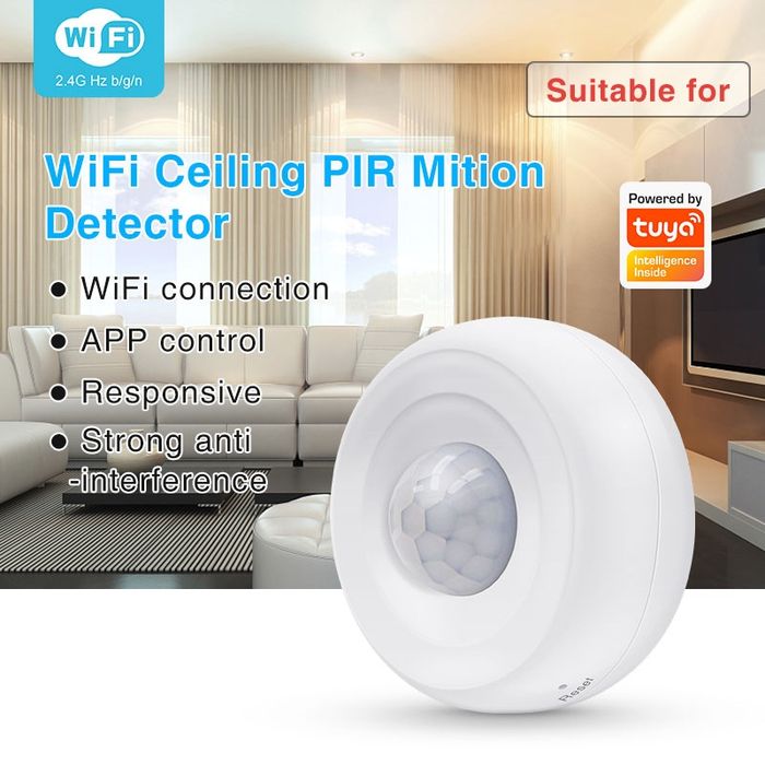 Умный Wi-Fi Датчик Движения