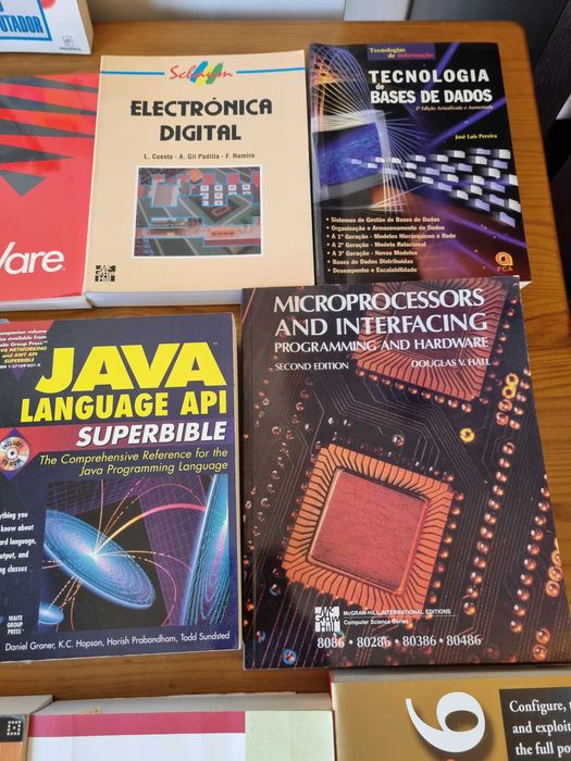 Livros Informática e Programação Vários Temas 26 Livros