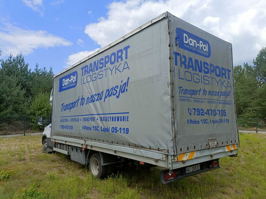 Iveco Daily 50c18 2018r, 12ep