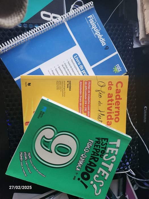 Manuais 9 ano varios