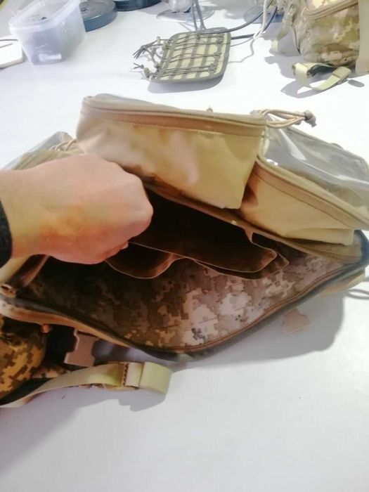 Медицинский рюкзак, медичний рюкзак, рюкзак парамедика