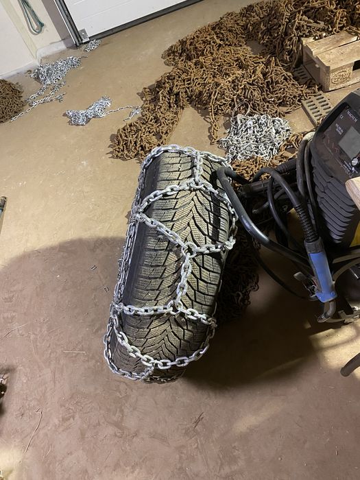 Lancuchy sniezne sniegowe na kola do quada utv jeep terenowka off road