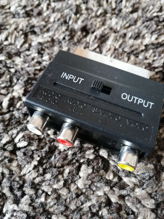 Adaptador tomada scart
