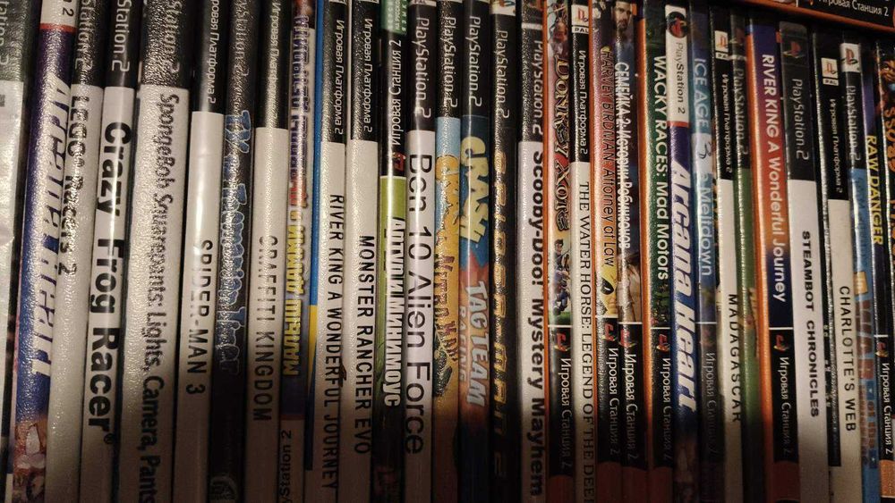 игры на Sony PlayStation2