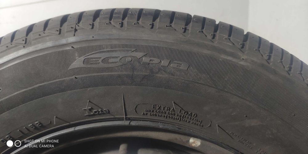 Koła 195/65R15 BRIDGESTONE 5x114,3 MAZDA stalowe 15 komplet 4szt lato