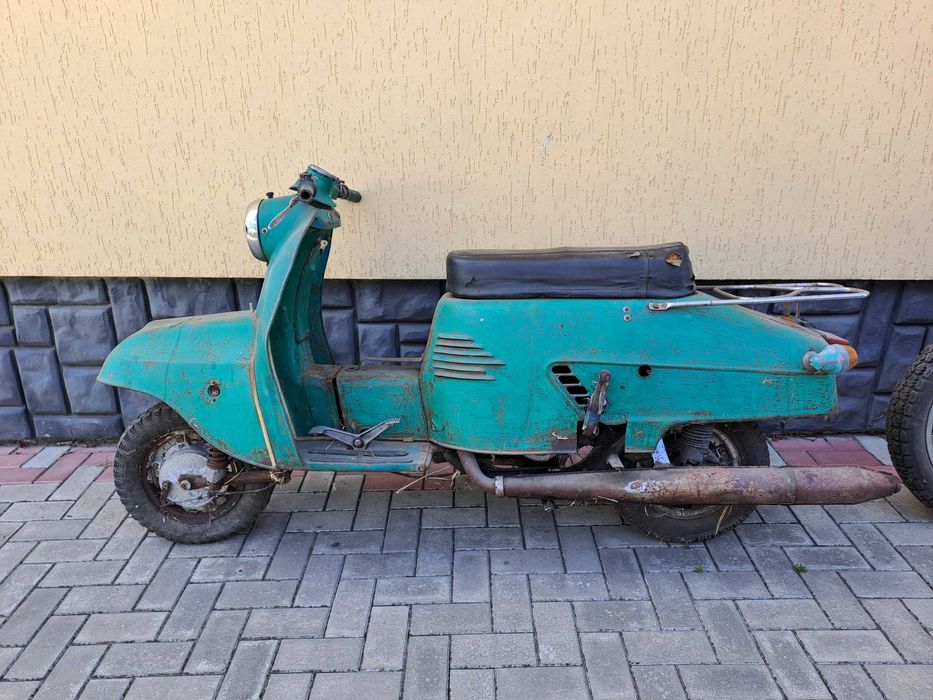 Продам скутер ссср на ходу