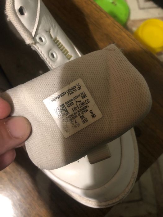 Кроссовки Puma Оригинал Кожанные