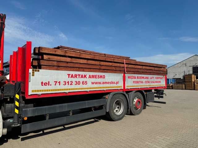 więźba dachowa C24,