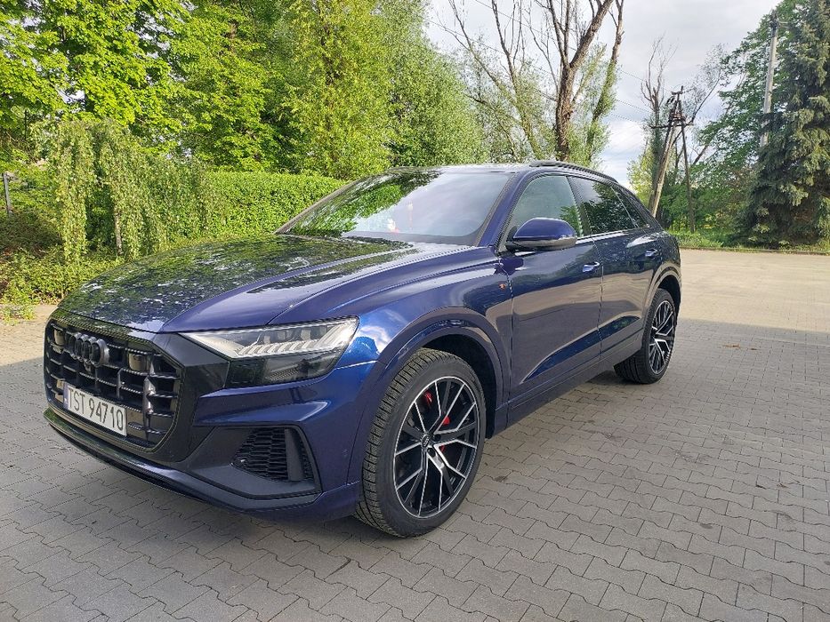 Audi Q8 3.0 Tsi 340 km S line Panorama Full