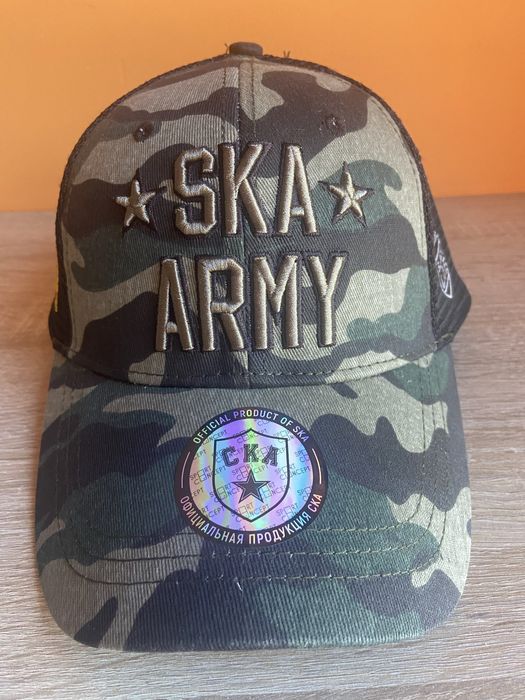 Boné SKA ARMY (official product of SKA)