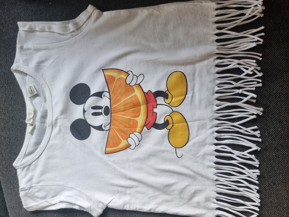 Bluzki 2szt. Myszka Minnie rozmiar 128