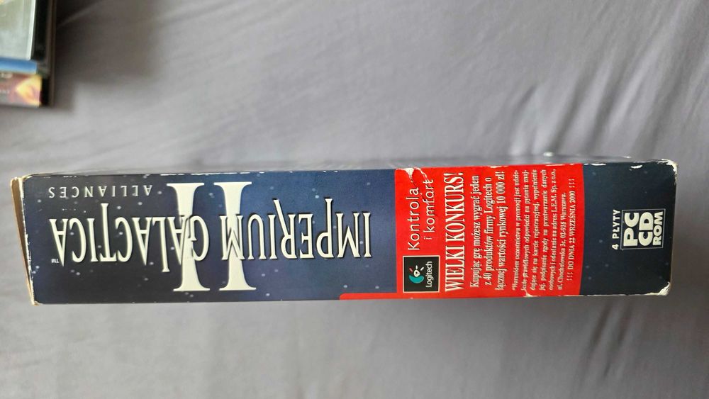 PC Imperium galactica 2 wydanie polskie big box