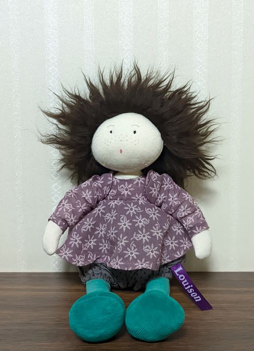 Moulin Roty Les Coquettes Louison, мягкая кукла, куколка, Франция