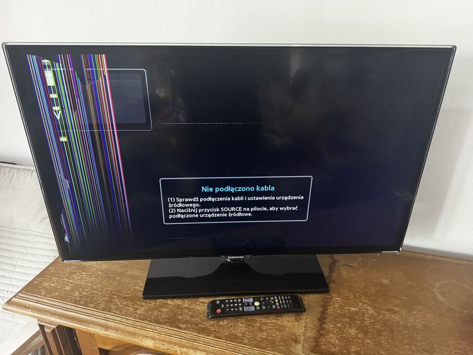 Telewizor samsung ue37es5500w z pilotem