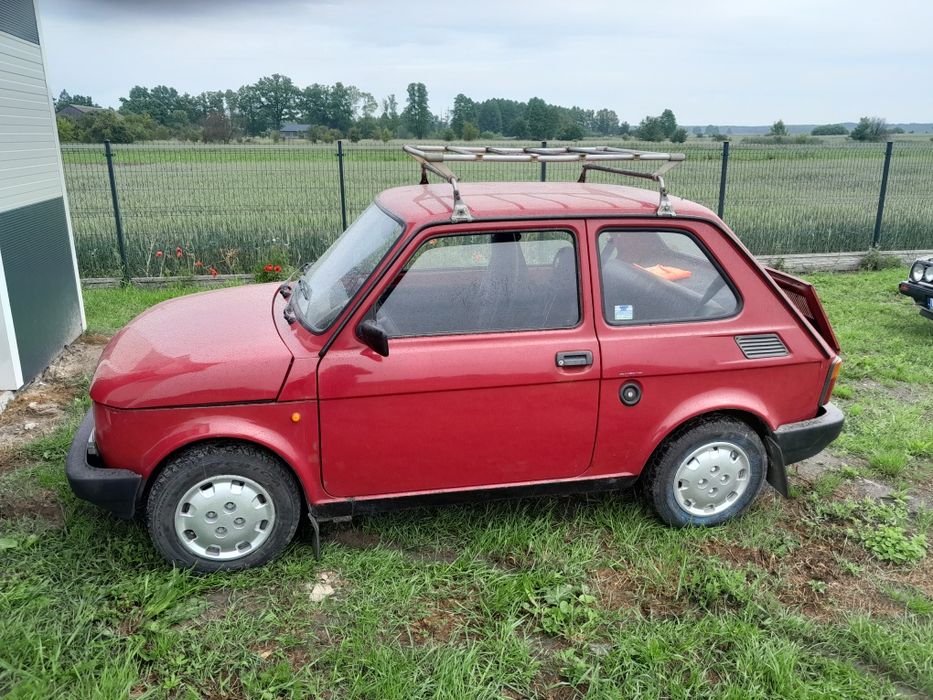 Fiat 126p Elegant