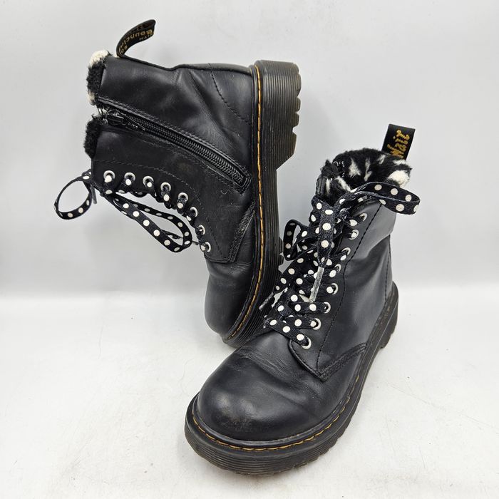 Śniegowe Botki Dziecięce Botki Dr. Martens 1460 Serena Rozmiar 32