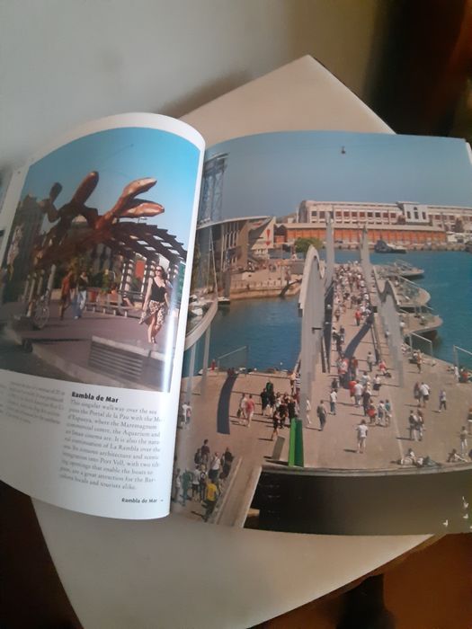 Barcelona livro ilustrado