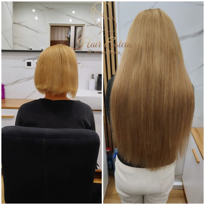 PRZEDŁUŻANIE I zagęszczanie  WŁOSÓW  Mini kapsułki