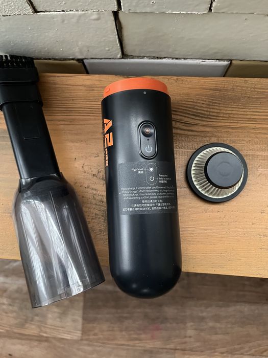 Авто пилосос Baseus A2 Pro Car Vacuum Cleaner 6000 pa, акамуляторний!