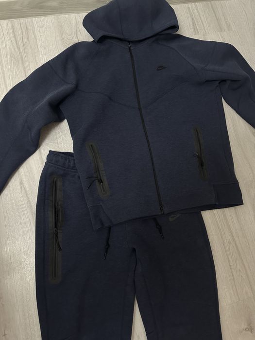 Костюм Nike TECH FLEECE темно-синій